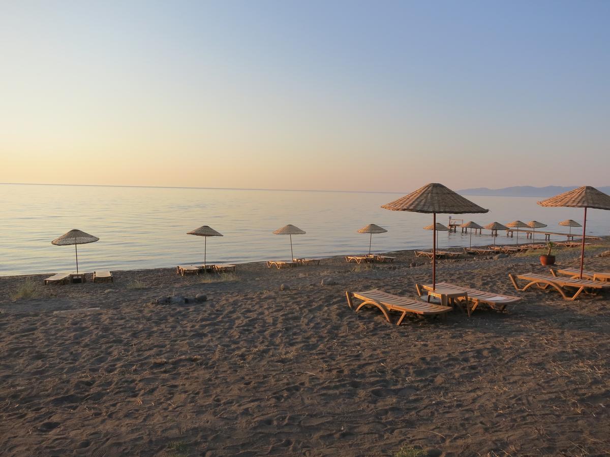 Assos Batik Iskele Beach Hotel Balabanli Buitenkant foto