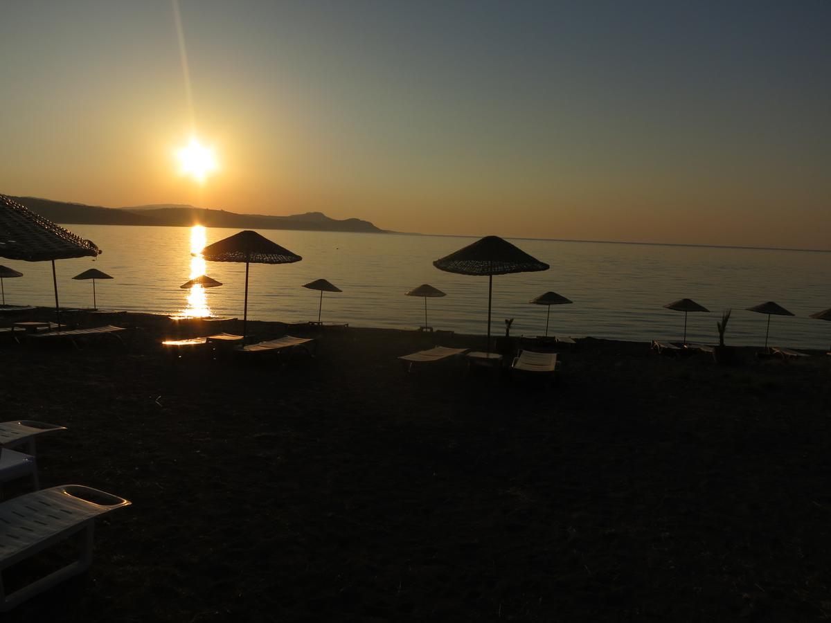 Assos Batik Iskele Beach Hotel Balabanli Buitenkant foto