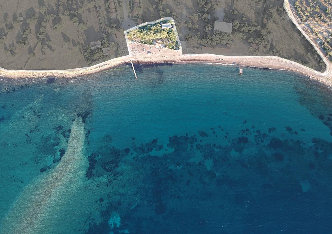Assos Batik Iskele Beach Hotel Balabanli Buitenkant foto