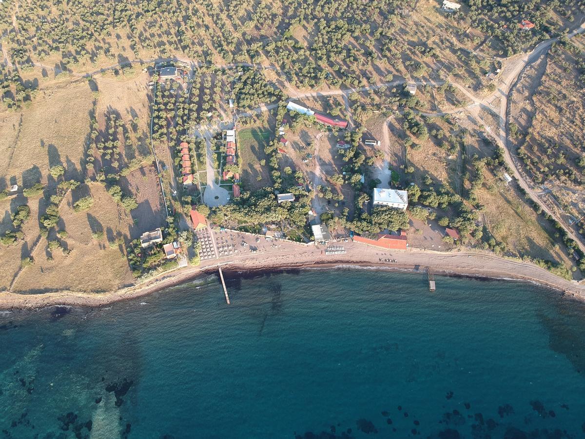 Assos Batik Iskele Beach Hotel Balabanli Buitenkant foto